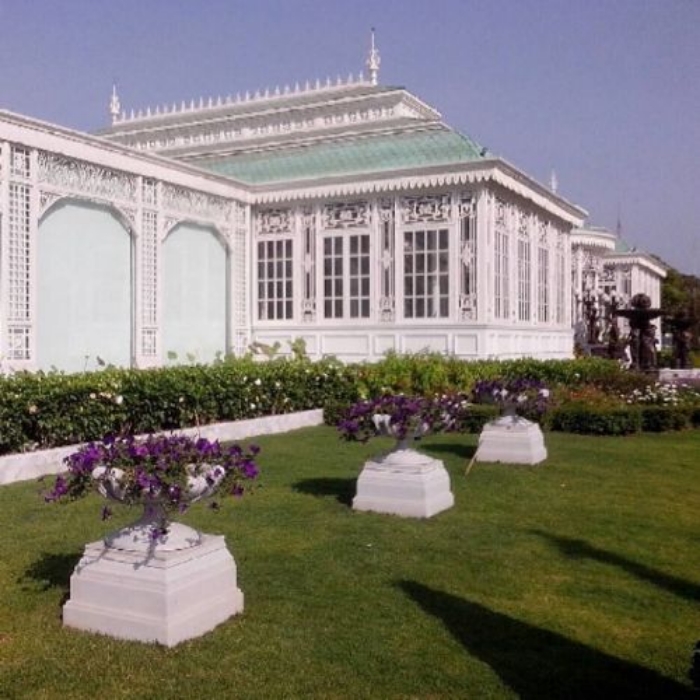 กระถางปูนซีเมนต์ – งาน Custom ตามแบบของสถาปนิกโครงการ