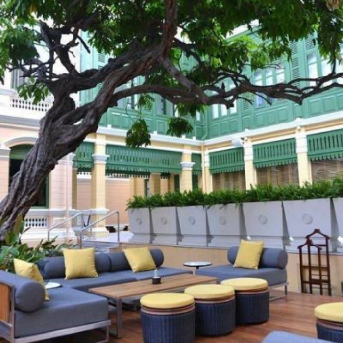 กระถางปูนคอนกรีตเสริมเหล็ก ทรงสี่เหลี่ยมย่อฐาน-W Bangkok-4