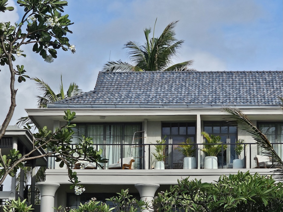 กระถางไฟเบอร์เคลย์ Suite Top Floor Centara Reserve Samui