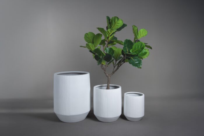 Handmade premium fiberglass pots - VASE