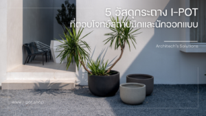 เปรียบเทียบ-5-วัสดุกระถาง-I-POT-สำหรับสถาปนิก-และงานออกแบบ-เลือกกระถาง-fiberclay-fiberglass-คอนกรีต-ไฟเบอร์ซีเมนต์-ไฟเบอร์เทอร์ราซโซ-ที่เหมาะสม